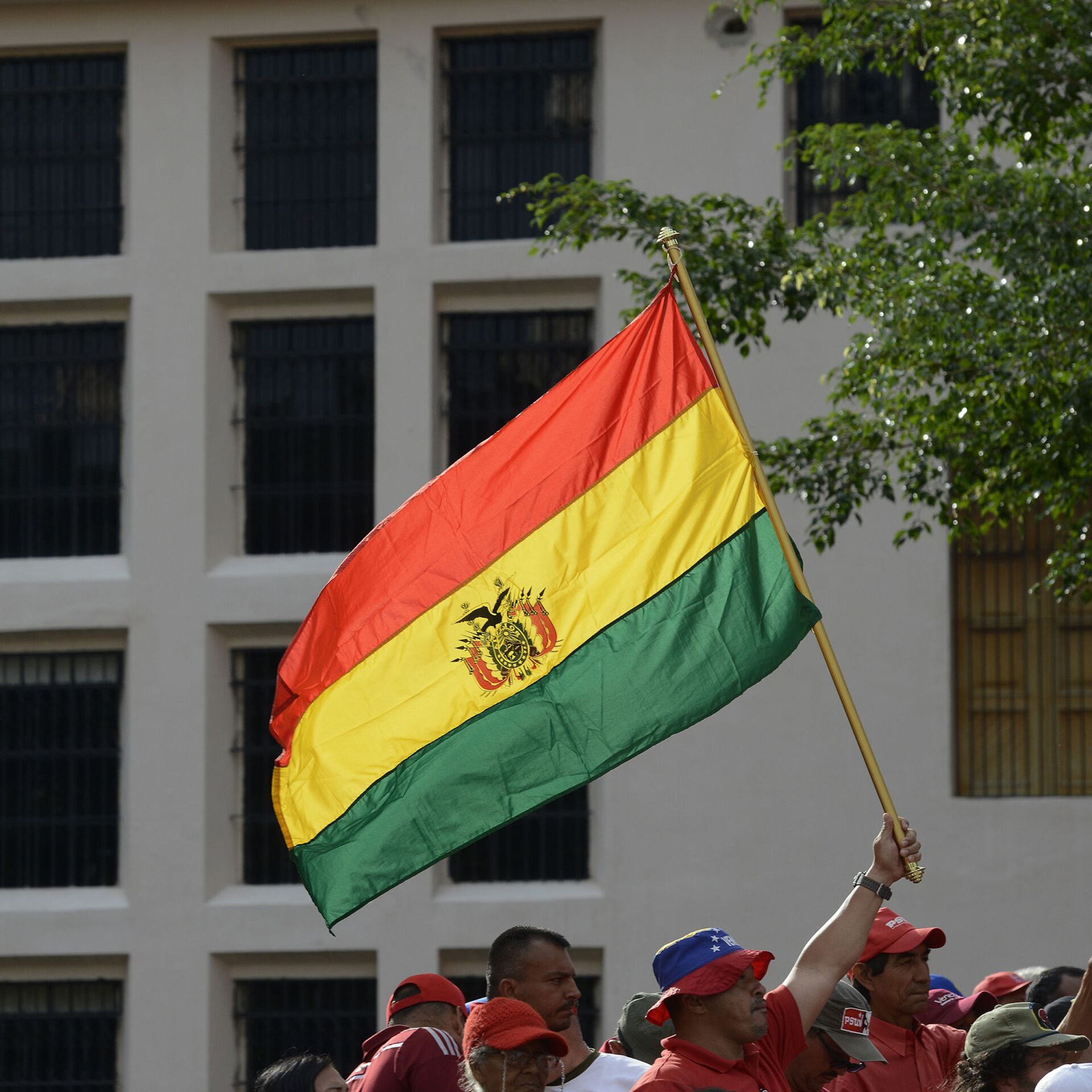 Milhares de bolivianos fazem protesto