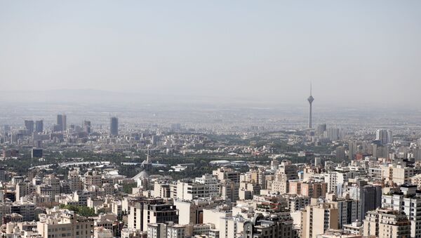 Uma visão geral da cidade de Teerã, Irã, 12 de junho de 2020 - Sputnik Brasil