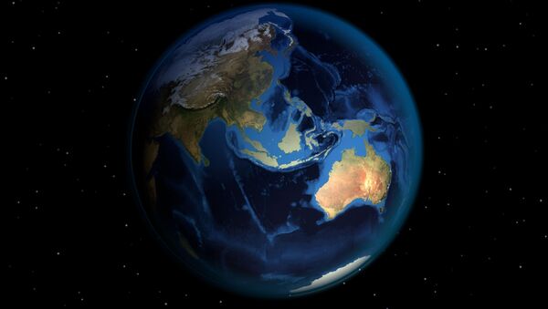 Imagem de globo mundial - Sputnik Brasil