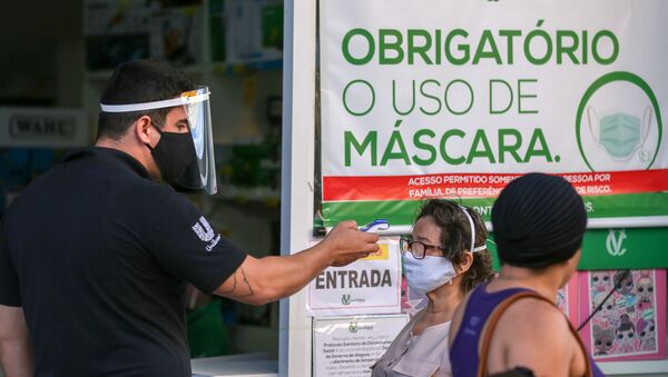 Movimentação no centro comercial da cidade de Maceió (AL) em meio à pandemia do novo coronavírus, Brasil, 30 de junho de 2020 - Sputnik Brasil