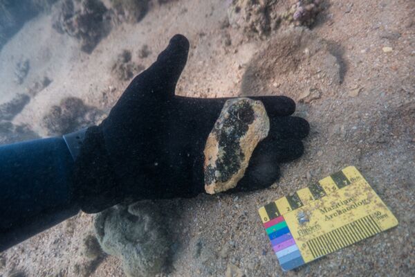 Artefatos subaquáticos encontrados na costa australiana
 - Sputnik Brasil