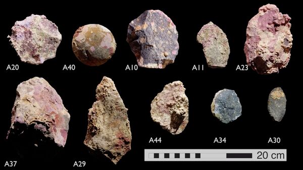 Artefatos subaquáticos de mais de sete mil anos encontrados em arquipélago, na costa australiana
 - Sputnik Brasil
