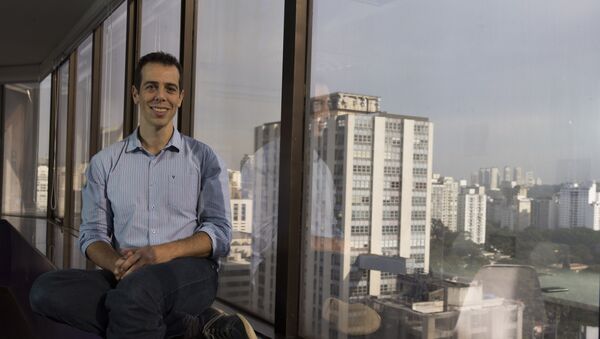 Renato Feder, sócio da fabricante de eletrônicos Multilaser e secretário de Educação do Paraná - Sputnik Brasil