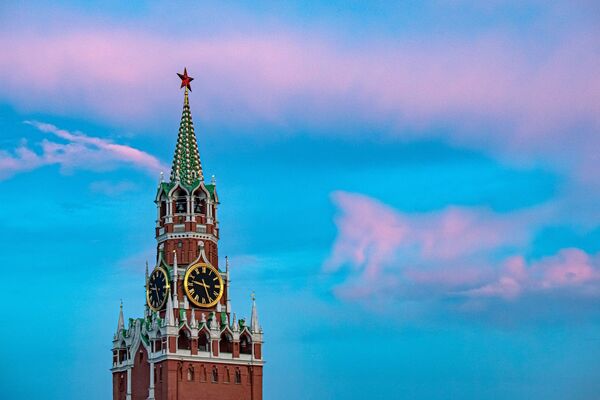 Torre Spasskaya do Kremlin de Moscou, Rússia - Sputnik Brasil