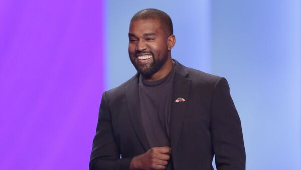 O rapper e produtor Kanye West - Sputnik Brasil