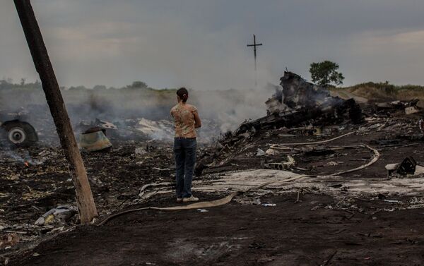Tragédia do Boeing 777 perto de Shahtersk, Donetsk  - Sputnik Brasil