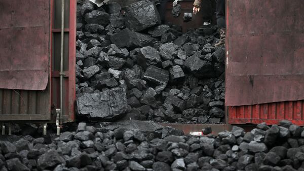 Indústria de carvão. - Sputnik Brasil