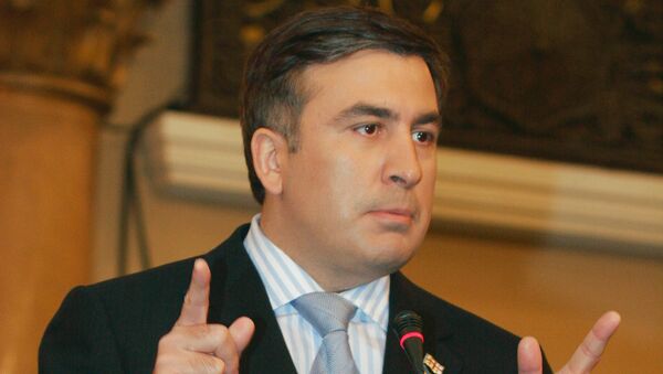 Mikheil Saakashvili, governador da região de Odessa e ex-presidente da Geórgia - Sputnik Brasil
