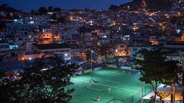 Favela Mineira no Rio de Janeiro - Sputnik Brasil