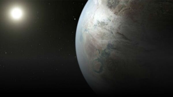 Exoplaneta Kepler 452B. - Sputnik Brasil
