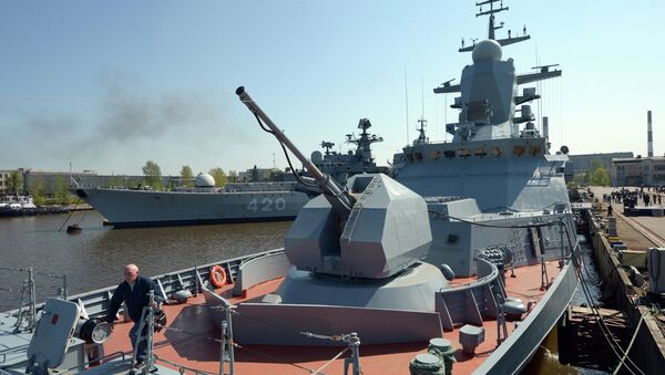 A corveta Boiky foi entregue à Frota do Báltico. - Sputnik Brasil