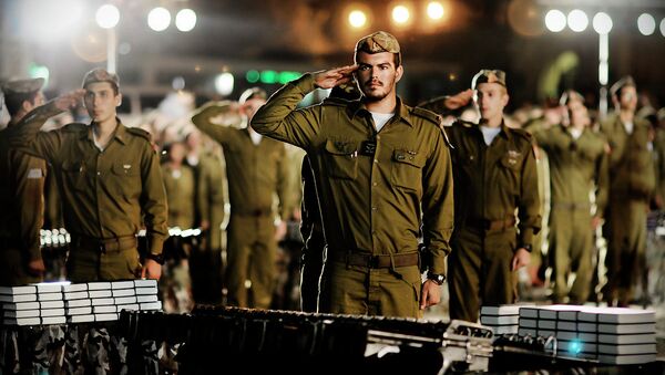 Exército de Israel (imagem de arquivo) - Sputnik Brasil