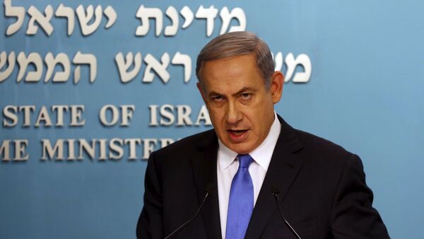 Primeiro-ministro israelense Benjamin Netanyahu - Sputnik Brasil