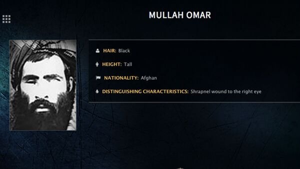 Mullah Omar está na lista de procurados dos EUA. - Sputnik Brasil