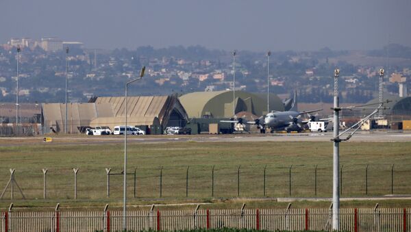 Base militar turca de Incirlik - Sputnik Brasil