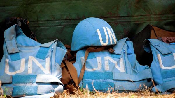 Forças de manutenção da paz das Nações Unidas - Sputnik Brasil