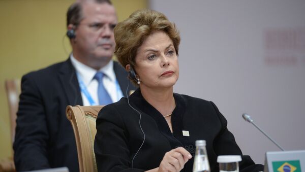 A presidenta do Brasil, Dilma Rousseff - Sputnik Brasil