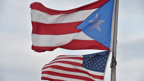 Porto Rico, Estado Livre Associado aos EUA - Sputnik Brasil