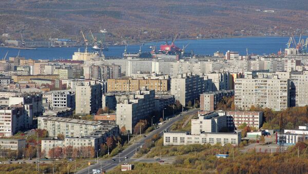 Cidade russa de Murmansk - Sputnik Brasil