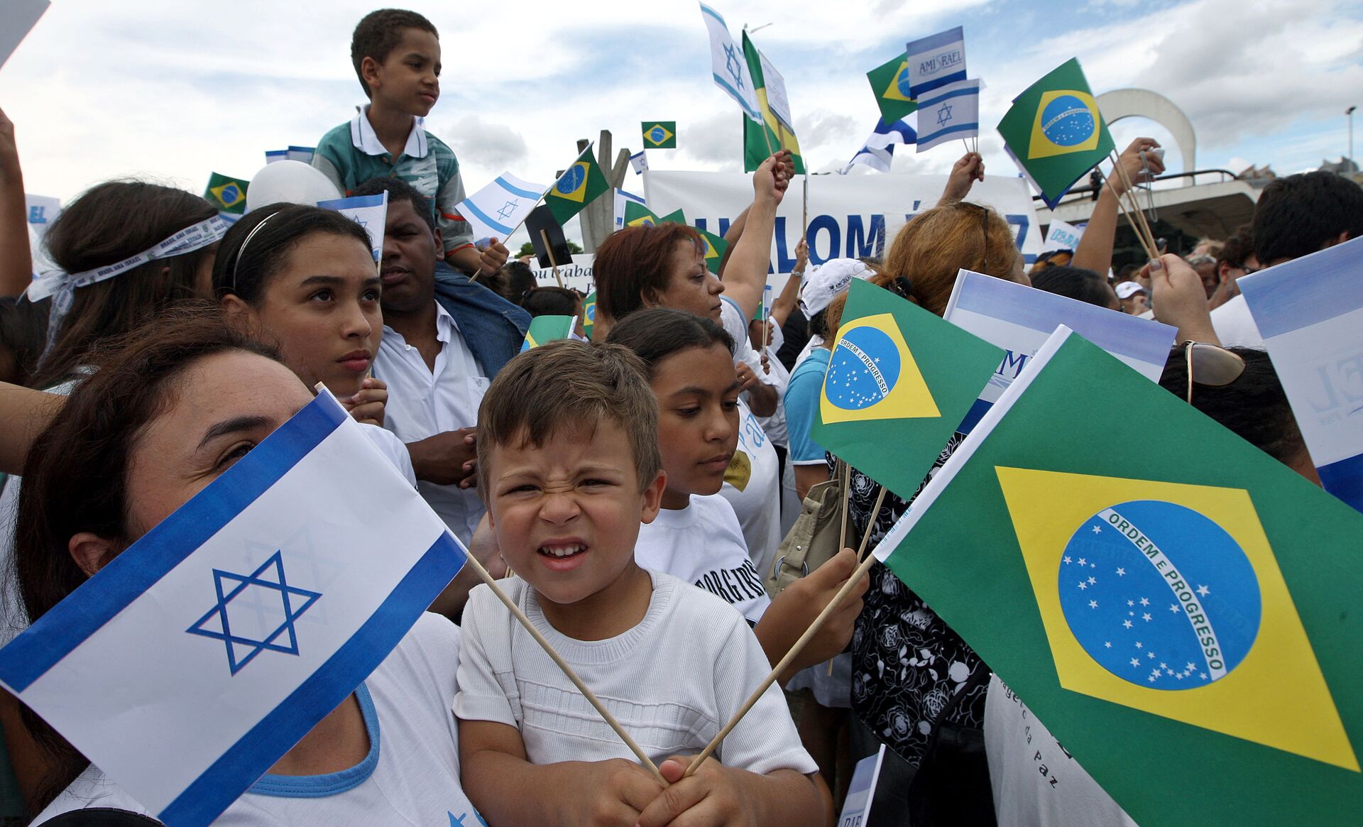 Rio de Janeiro é designada como cidade-irmã da capital do imigrante brasileiro em Israel - Sputnik Brasil, 1920, 24.02.2021