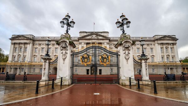 O Palácio de Buckingham depois da chuva - Sputnik Brasil