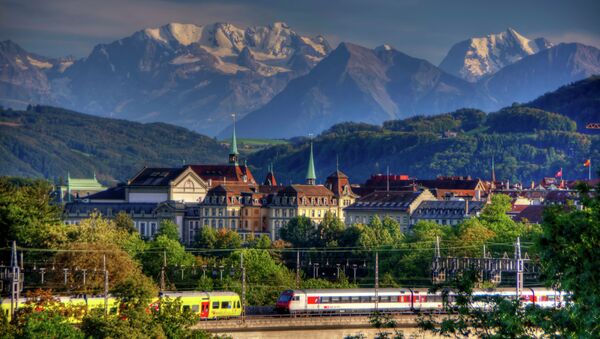 Berna, capital da Suíça - Sputnik Brasil