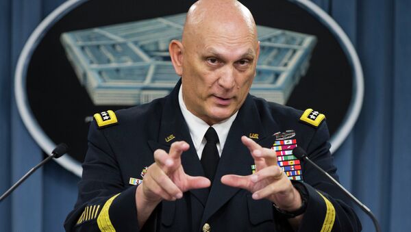 O chefe do Estado Maior do Exército dos EUA, general Raymond Odierno, a ponto de ser reformado - Sputnik Brasil