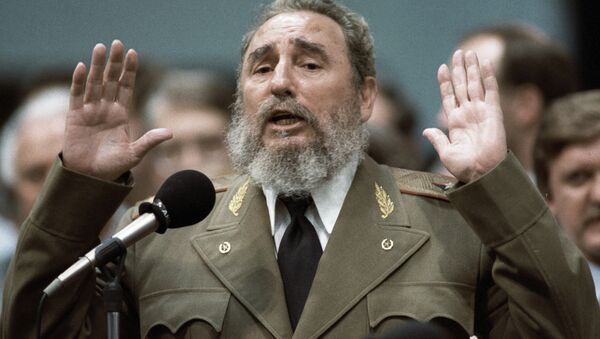 Fidel Castro - Sputnik Brasil