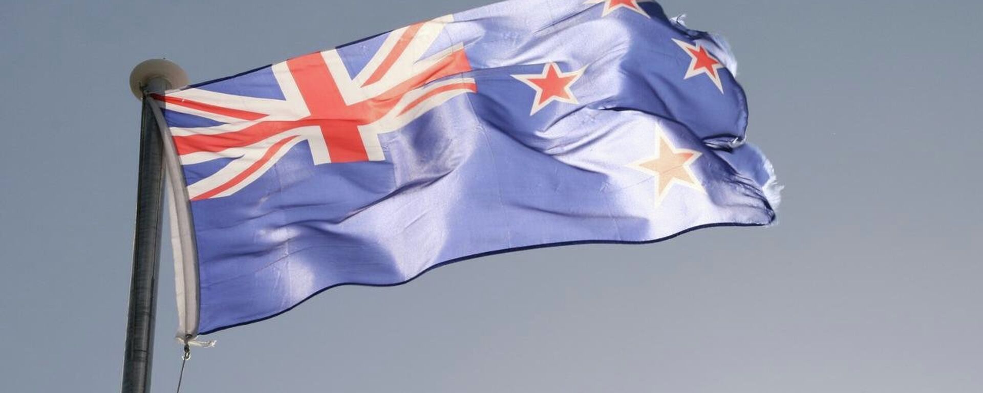 Bandeira da Nova Zelândia (foto de arquivo) - Sputnik Brasil, 1920, 24.02.2023