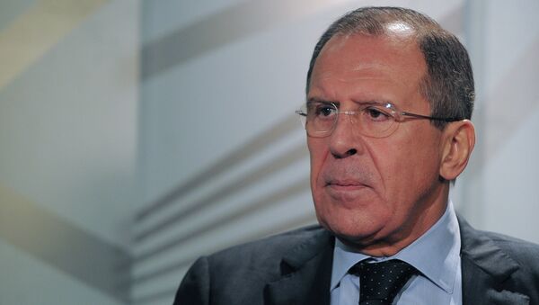 Sergei Lavrov, ministro de Relações Exteriores da Rússia - Sputnik Brasil
