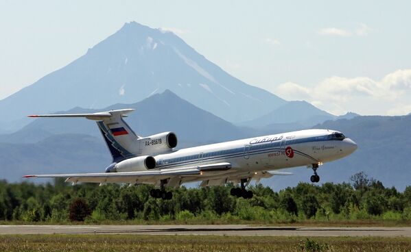 Altas Aventuras: Lendas da aviação civil russa - Sputnik Brasil