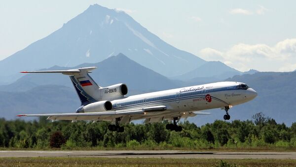Altas Aventuras: Lendas da aviação civil russa - Sputnik Brasil