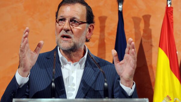 Mariano Rajoy, presidente do governo da Espanha - Sputnik Brasil
