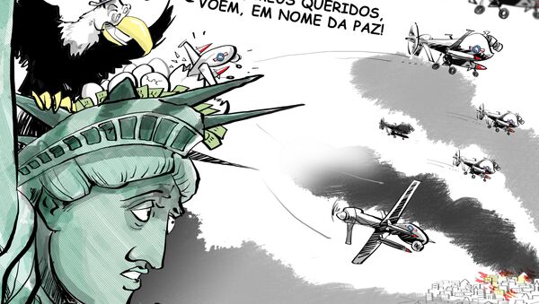 Drones da paz - Sputnik Brasil