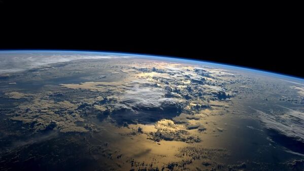 A Terra vista da Estação Espacial Internacional - Sputnik Brasil