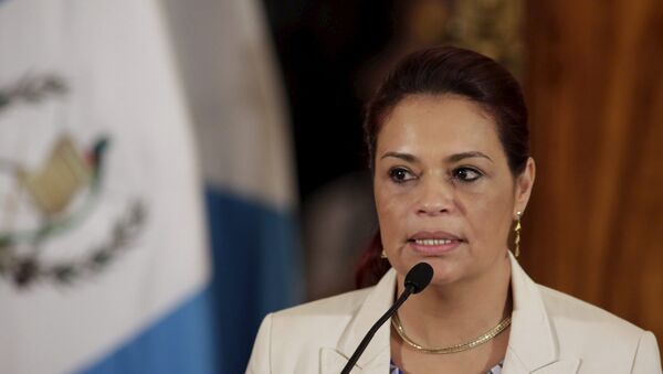 Roxana Baldetti, ex-vice-presidente da Guatemala - Sputnik Brasil