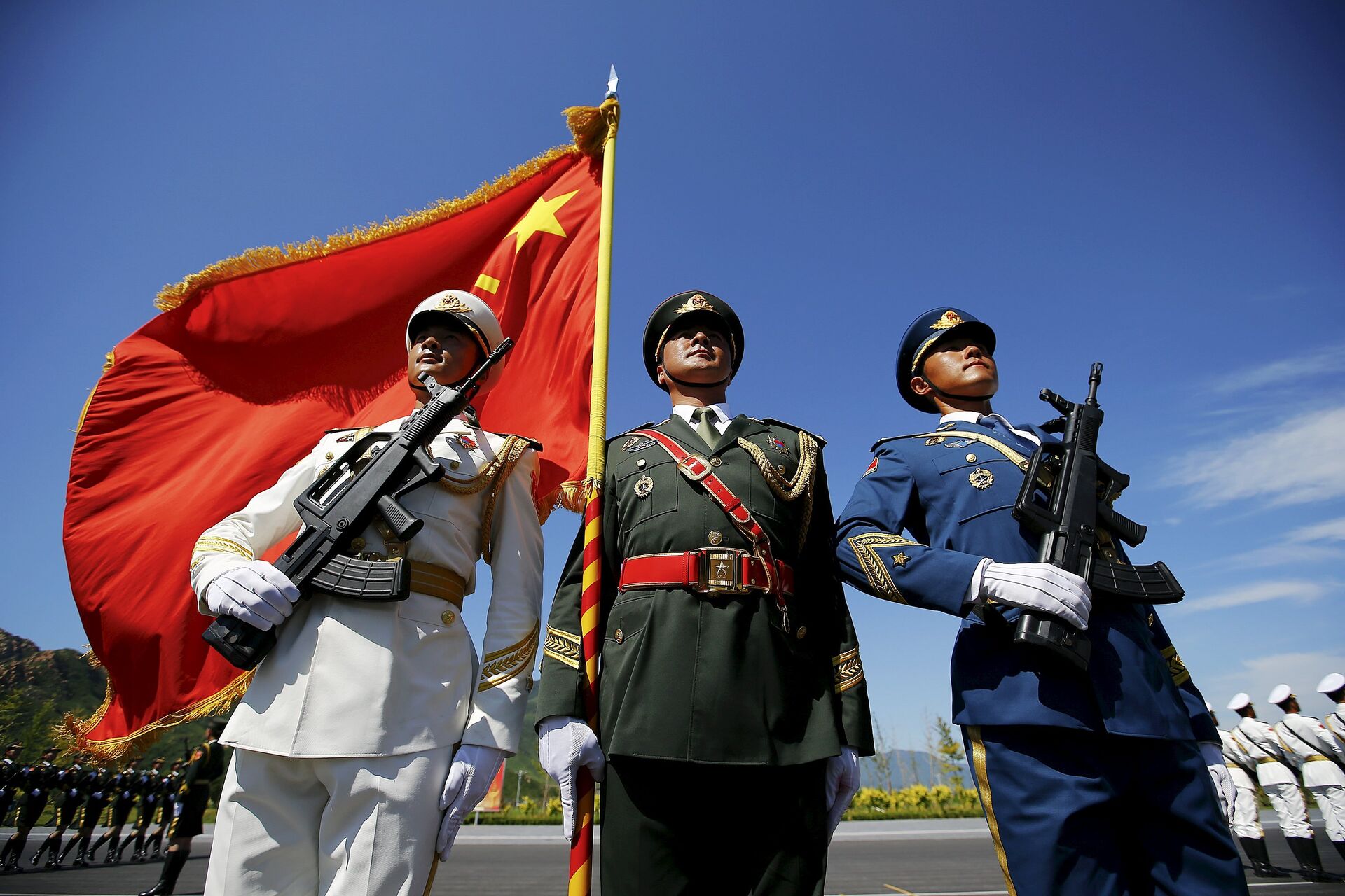 Mídia norte-americana descreve como China planeja atingir superioridade militar - Sputnik Brasil, 1920, 23.07.2021