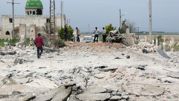 O Estado Islâmico anunciou ter ocupado a cidade de Marea, onde em abril o grupo explodiu um carro-bomba. - Sputnik Brasil
