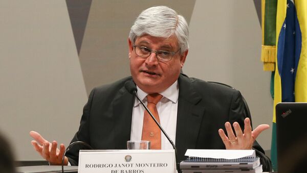 Rodrigo Janot, procurador-geral da República (PGR) - Sputnik Brasil