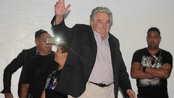 José Mujica - Sputnik Brasil