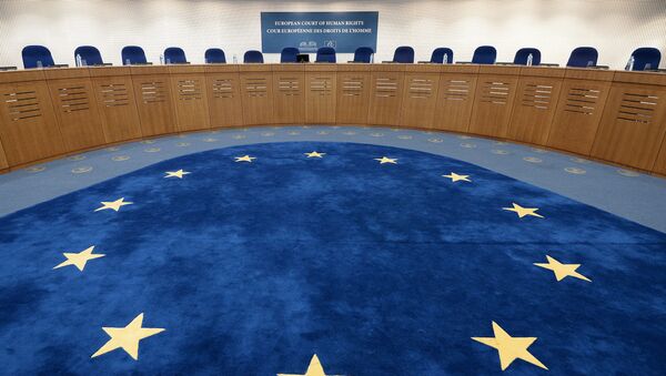 Tribunal Europeu dos Direitos Humanos - Sputnik Brasil