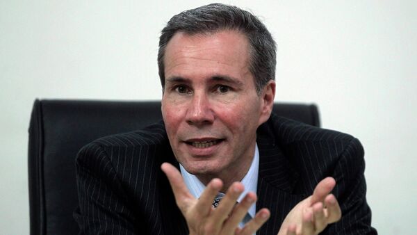 Alberto Nisman, promotor argentino - Sputnik Brasil