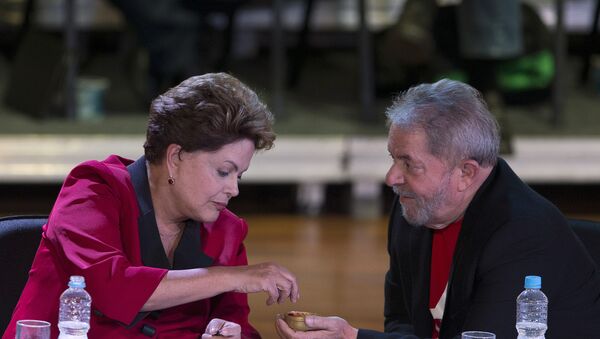 Dilma Rousseff e Luís Inácio Lula da Silva - Sputnik Brasil