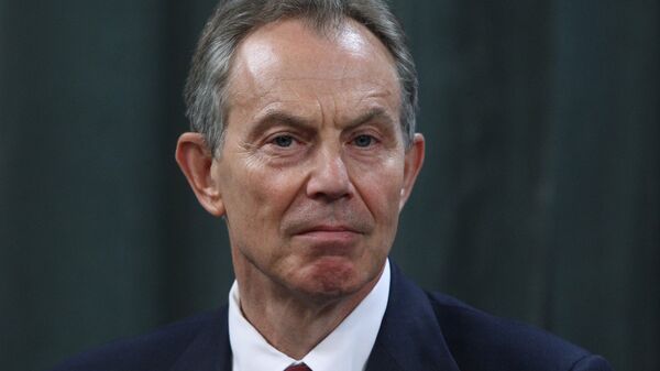 Ex-premiê britânico Tony Blair - Sputnik Brasil