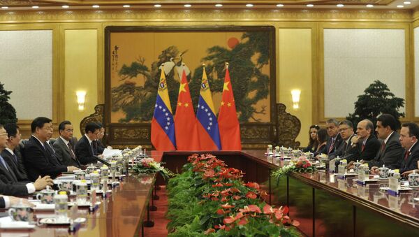 Autoridades de China e Venezuela se reúnem em Pequim. - Sputnik Brasil