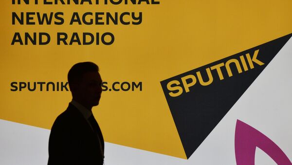 A agência de notícias Sputnik - Sputnik Brasil