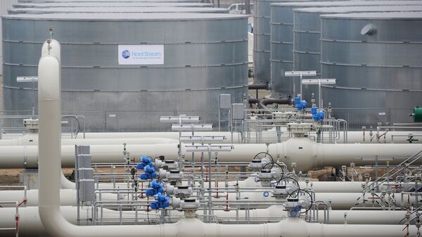 Gasoduto Nord Stream na Alemanha - Sputnik Brasil