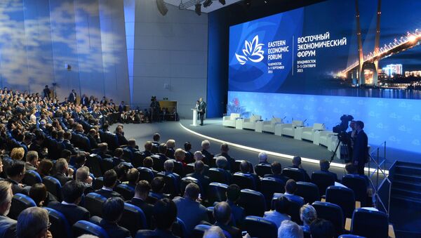 Fórum Econômico do Oriente se realiza em Vladivostok de 3 até 5 setembro - Sputnik Brasil