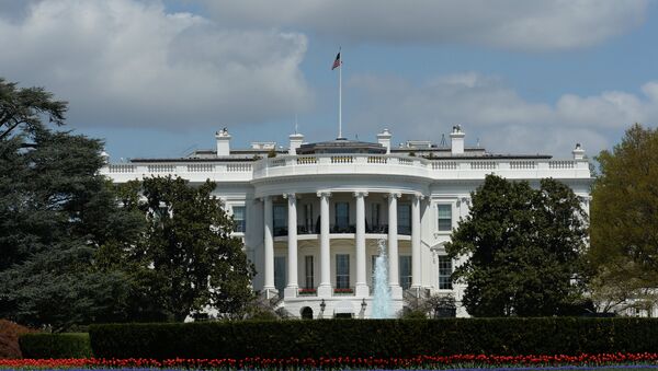 Casa Branca, residência oficial do Presidente dos Estados Unidos - Sputnik Brasil