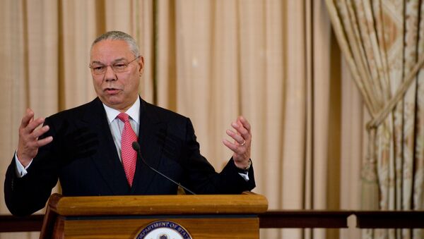 Colin Powell, ex-secretário de Estado dos EUA - Sputnik Brasil